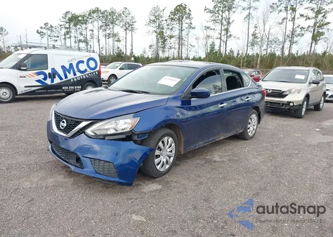 2019 Nissan Sentra S from USA, damaged, VIN 3N1AB7AP6KY227949